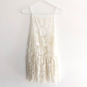 Lace Boho Tank or CoverUp